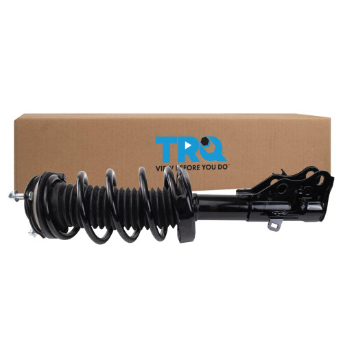 TRQ Front Left Complete Strut & Coil Spring Assembly Drivers Side Compatible with 2013-2015 Acura ILX 1