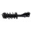 TRQ Front Left Complete Strut & Coil Spring Assembly Drivers Side Compatible with 2013-2015 Acura ILX 3