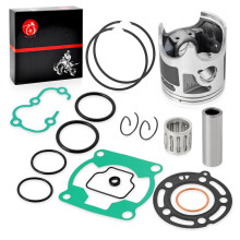 13008-1200 Topende stempellejering Cylinderpakningss?t 48,5 mm Kompatibel med Kawasaki KX85 2001-2013 13001-0006 13033-1053 13033-1060