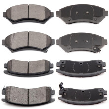 ECCPP D699-7574 D698-7387 Keraaminen levyjarrupalasarja edessδ ja takana, sopii Buick Century 2004-2005 Buick Regalille 1997-2004 Chevrolet Impalalle