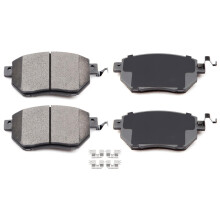 ECCPP D969-7870 4 szt. Przedni ceramiczny zestaw klockw hamulcowych pasuje do Nissan Altima 2005-2006 dla Maxima 2004-2008 dla Murano 2003-2007 2009