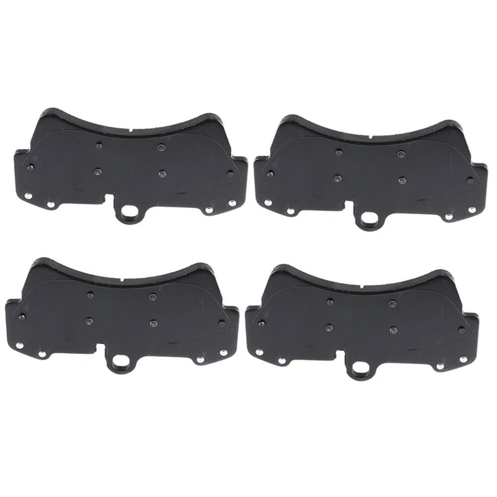 Eccpp D1014-8366 4Pcs Front Semi Metallic Disc Brake Pad Set Fit For Audi Q7 2007-2015 For Porsche Cayenne 2003-2006 2008-2010 For Volkswagen For Tou 840342798520