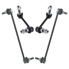 TRQ Stabilisator-Gestnge-Set vorne und hinten, kompatibel mit 2013 INFINITI JX35 20142020 QX60 20152022 Nissan Murano 20132020 Pathfinder