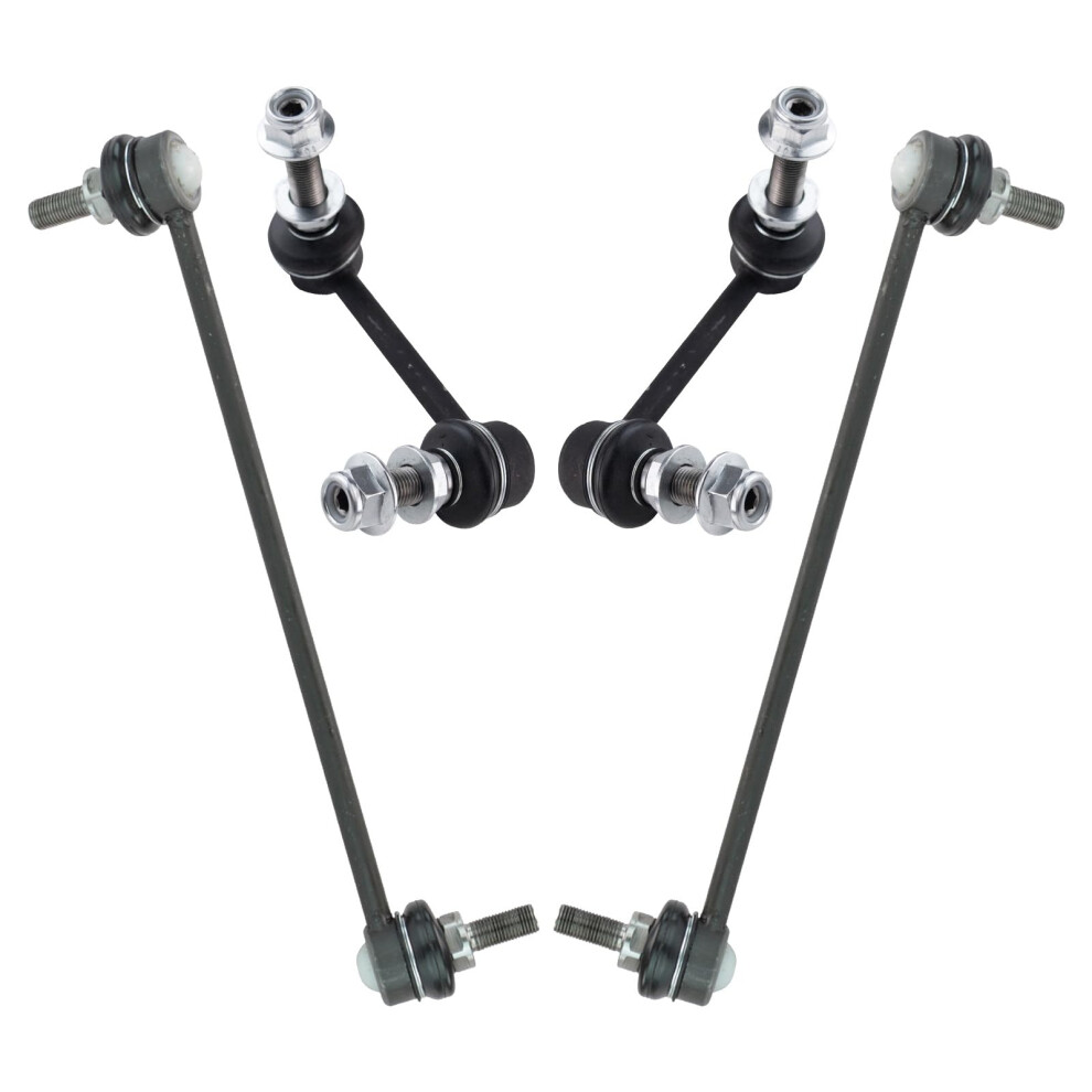 Trq Front & Rear Sway Bar Stabilizer Link Set Compatible With 2013 Infiniti Jx35 20142020 Qx60 20152022 Nissan Murano 20132020 Pathfinder 195591346573