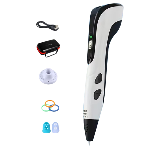 3D Printing Pen for Kids Educational Art Tool White
