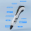 3D Printing Pen for Kids Educational Art Tool White 11