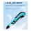 3D Printing Pen for Kids Educational Art Tool Blue 8