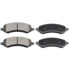 ECCPP D1084-7991 4 szt. Zestaw przednich ceramicznych klockw hamulcowych-pasuje do Chrysler Aspen 2007-2009 Dodge Dakota 2005-2010 Durango 2007-2009