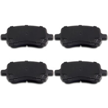 ECCPP D1160-8270 4 szt. Przednie ceramiczne klocki hamulcowe-pasujace do Chevrolet Cobalt 2005-2008 Malibu 2004-2012 HHR 2006-2011 Pontiac G5 2007-20