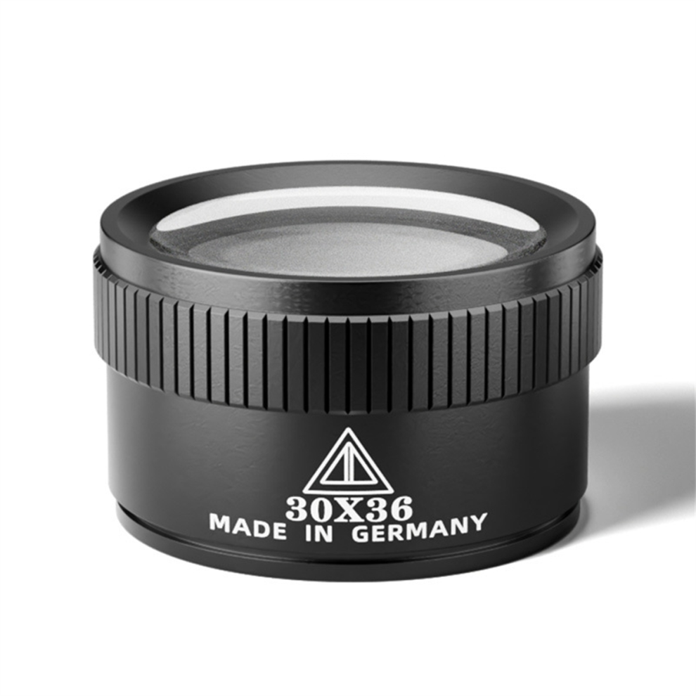 Spactz New Double-Lens 30X36mm Magnifying Glass For Precision Work