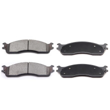 ECCPP D965-7864 4 szt. Przedni plmetaliczny zestaw klockw hamulcowych-pasuje do Dodge Ram 1500 2006-2008 2500 2003-2008 3500 2003-2008