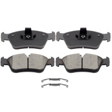 ECCPP D781-7649 4 szt. Zestaw przednich ceramicznych klockw hamulcowych pasuje do BMW 318i 1992-1999 Dla 318is 1992-1999 Dla 318ti 1995-1999 Dla 320