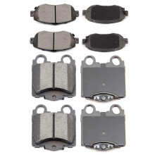 Zestaw ceramicznych klockw hamulcowych ECCPP - przd i tyl pasuje do Lexus GS300 GS400 GS430 IS300 SC430
