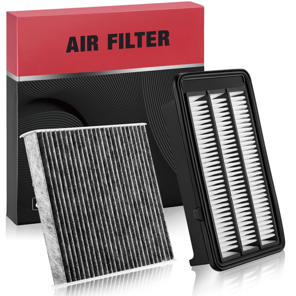 BDFHYK 2 PCS CA12050 Engine Air Filter and CF11182 Cabin Air Filter Compatible with Honda Civic 20162021 1.5L 2.0L CRV 20172023 1.5L