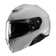 HJC i91 Solider modularer Motorradhelm mit HJ-33 Pinlock Shield DOT-Zulassung (N Grau XX-Large)