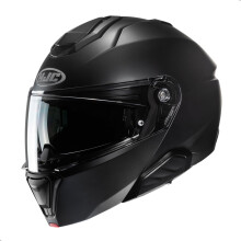 HJC i91 Solider modularer Motorradhelm mit HJ-33 Pinlock Shield DOT-Zulassung (Semi Flat Black Medium)