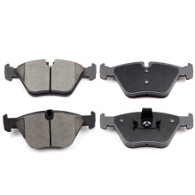 ECCPP D946-7592 4 szt. Zestaw przednich ceramicznych klockw hamulcowych pasuje do BMW 330Ci 2001-2006 Dla 330i 2001-2005 Dla 330xi 2001-2005 Dla M3