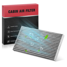 BDFHYK C28183 Kabineluftfilter med udskiftning af aktivt kul til 2009-2014 Cube 2011-2023 LEAF 2011-2017 Juke 2013-2019 Sentra