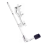 Drum Set Clamp Cymbal Extension Stand Practice Tool 4