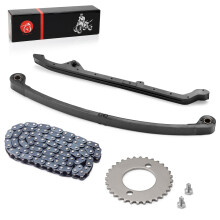 Cam Timing Chain & Guide Sprocket for Honda ATC185 ATC200 TLR200 TRX200 XL185S XL200R XR200 XR200R