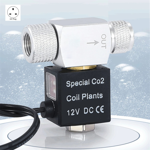 Aquarium CO2 Solenoid Valve 12V Low Temperature Automatic UK 2