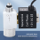 Aquarium CO2 Solenoid Valve 12V Low Temperature Automatic UK 4