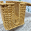Handmade Cable Management Box Rattan Organizer 9