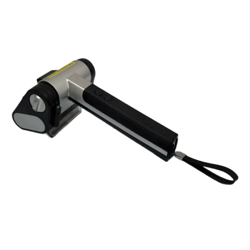 Electric Grill Cleaner Brush Rechargeable Black Silver 2