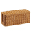 Handmade Cable Management Box Rattan Organizer 1