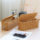 Handmade Cable Management Box Rattan Organizer 5