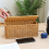 Handmade Cable Management Box Rattan Organizer 4