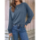 Womens Long Sleeve Tops Blue L 6