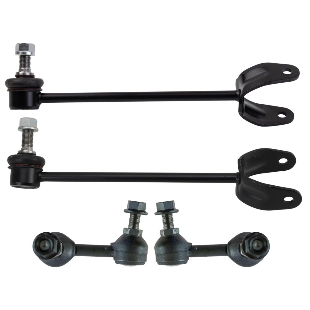 Trq Front & Rear Sway Bar Stabilizer Link Set Compatible With 20072017 Lexus Ls460 20082016 Ls600h 195591394109