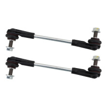TRQ Stabilisatorstangset vooraan, compatibel met 2018-2020 BMW 530e 2017-2021 530i 540i 2018 740e xDrive 2016-2021 740i 2017-2018 740i xDrive 2016-20