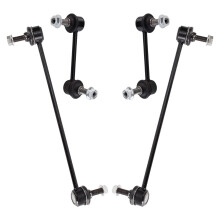 TRQ Stabilisator-Verbindungsset fr vordere und hintere Stabilisatoren, kompatibel mit Honda Ridgeline 20172022