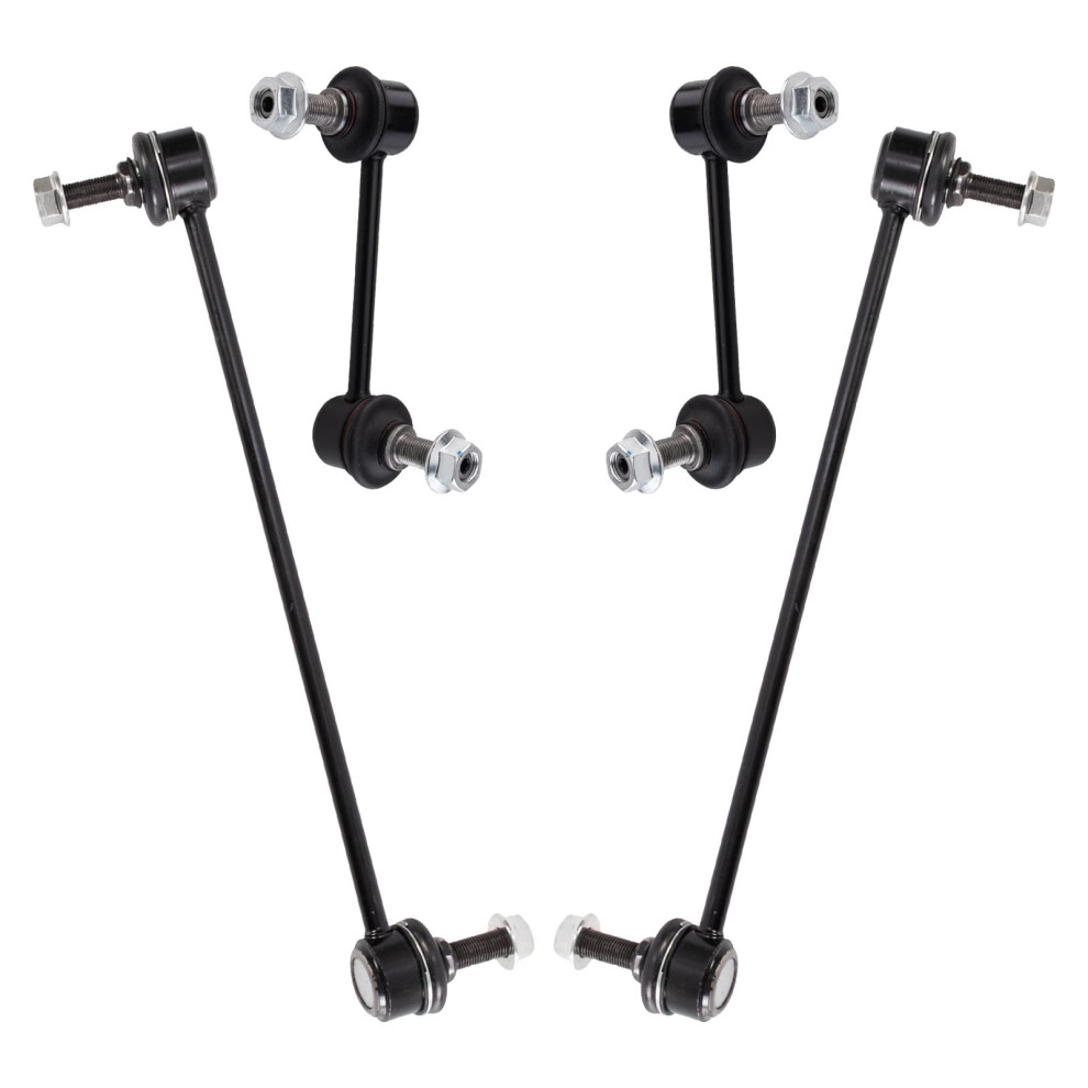 Trq Front & Rear Sway Bar Stabilizer Link Set Compatible With 20172022 Honda Ridgeline 195591530941