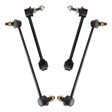 TRQ Stabilisator-Verbindungssatz vorne und hinten, kompatibel mit Chevrolet Equinox GMC Terrain 20182023