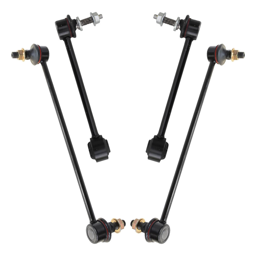 Trq Front & Rear Sway Bar Stabilizer Link Set Compatible With 20182023 Chevrolet Equinox Gmc Terrain 195591394031