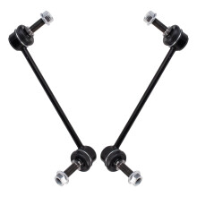 TRQ vorderer Stabilisator-Stabilisator-Verbindungssatz, kompatibel mit 20132019 Cadillac ATS 20202022 CT4 CT5 20142019 CTS