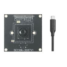 21MP IMX230 HD Industrial Camera 5344X4016 80 Degree Fixed Focus