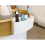 Universal Pottery Tool Holder Adjustable Organizer with 3 Slot 5