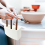 Universal Pottery Tool Holder Adjustable Organizer with 3 Slot 7