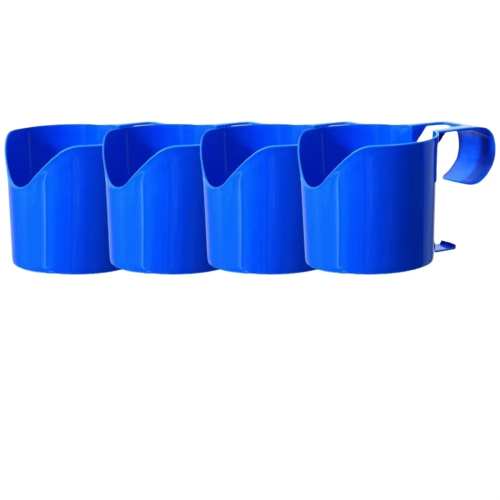8PCS Plastic Storage Rack Poolside Organizer for Drinks Tools 2