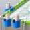 8PCS Plastic Storage Rack Poolside Organizer for Drinks Tools 5