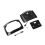 Motorcycle License Plate Frame LED for 2009-2023 Black 2