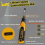 Cordless Mini Grinder Kit 3D Printed Resin Cured Engraving Pen 4