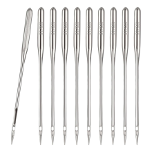 150PCS Heavy Duty Sewing Machine Needles for Thick Fabrics