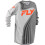 Fly Racing Jugend F-16 Trikot (Grau/Orange Jugend Medium) 1