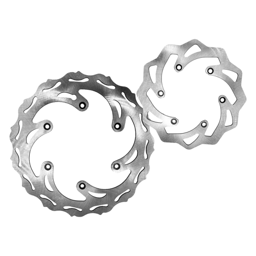 Motorcycle Front Rear Brake Discs 1