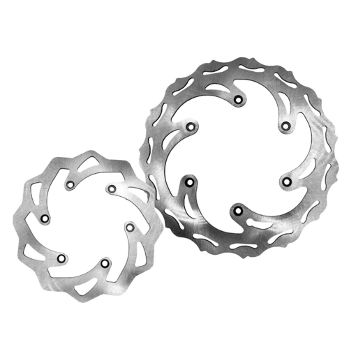 Motorcycle Front Rear Brake Discs 2